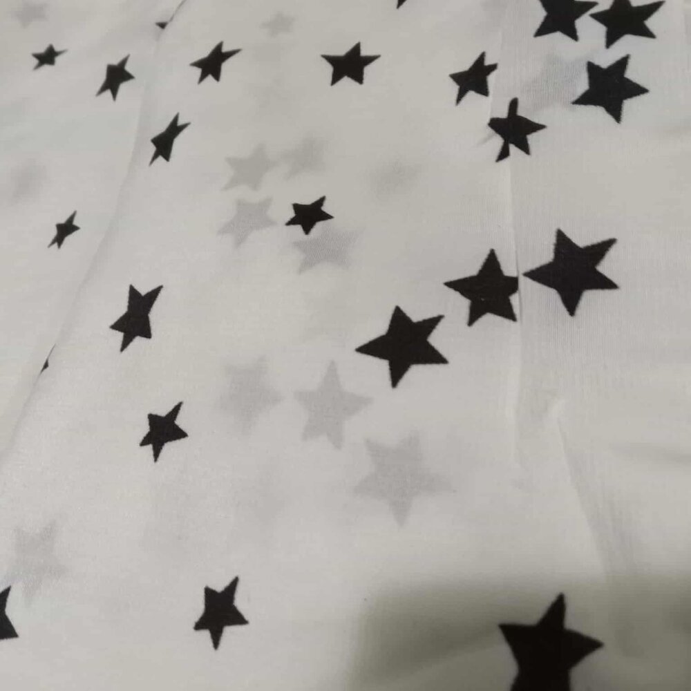 Silky polyester fabric